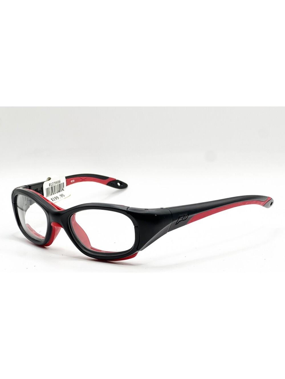 Liberty Sport Slam Black Red Matte Black/Red Authentic Eyeglasses 49-17-135